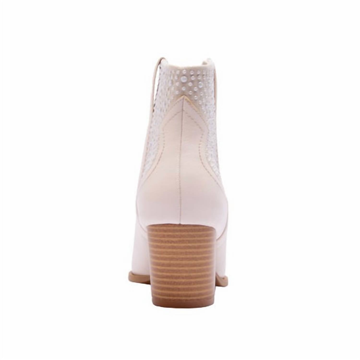 Qupid - Women's Western Bootie - ankle - boots - booties - shoes