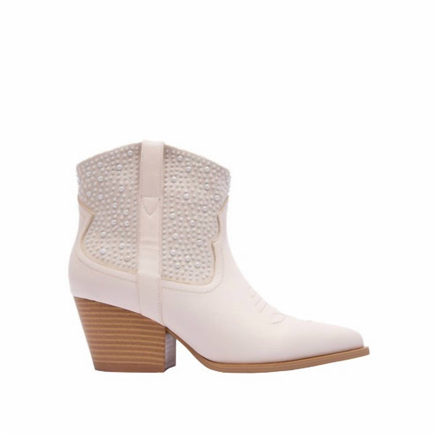 Qupid - Women's Western Bootie - ankle - boots - booties - shoes