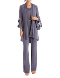 R&M Richards - Formal Duster Jacket and Pant Set
