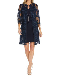 R&M Richards - Sheath Dress With Jacket