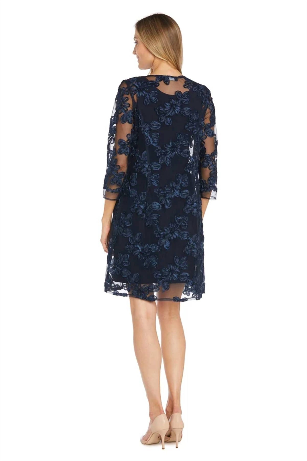 R&M Richards - Sheath Dress With Jacket