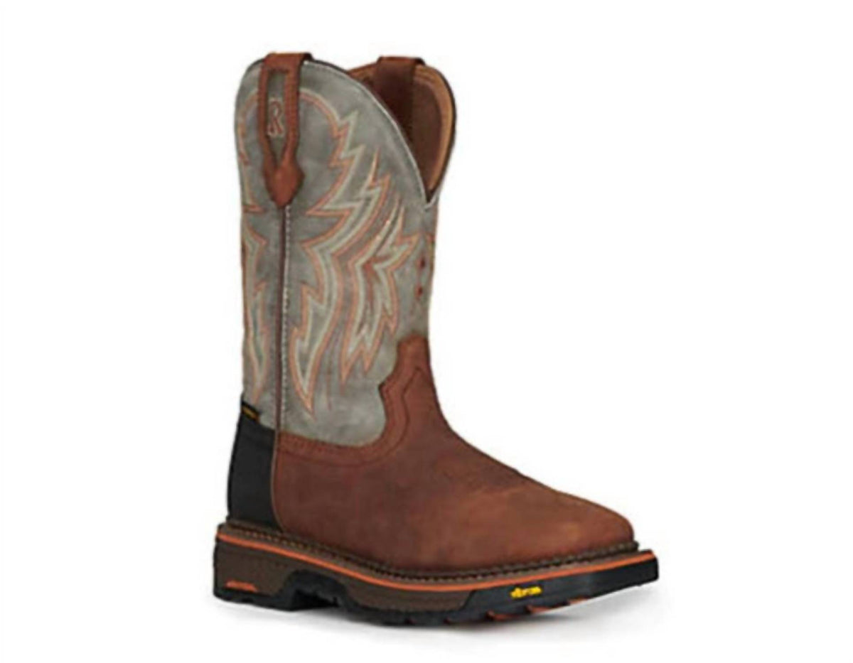 R Watson Boots - Men's Square Toe Work Boots