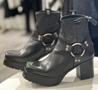 R13 - Pre-loved Women's Ankle Harness Ring Boot