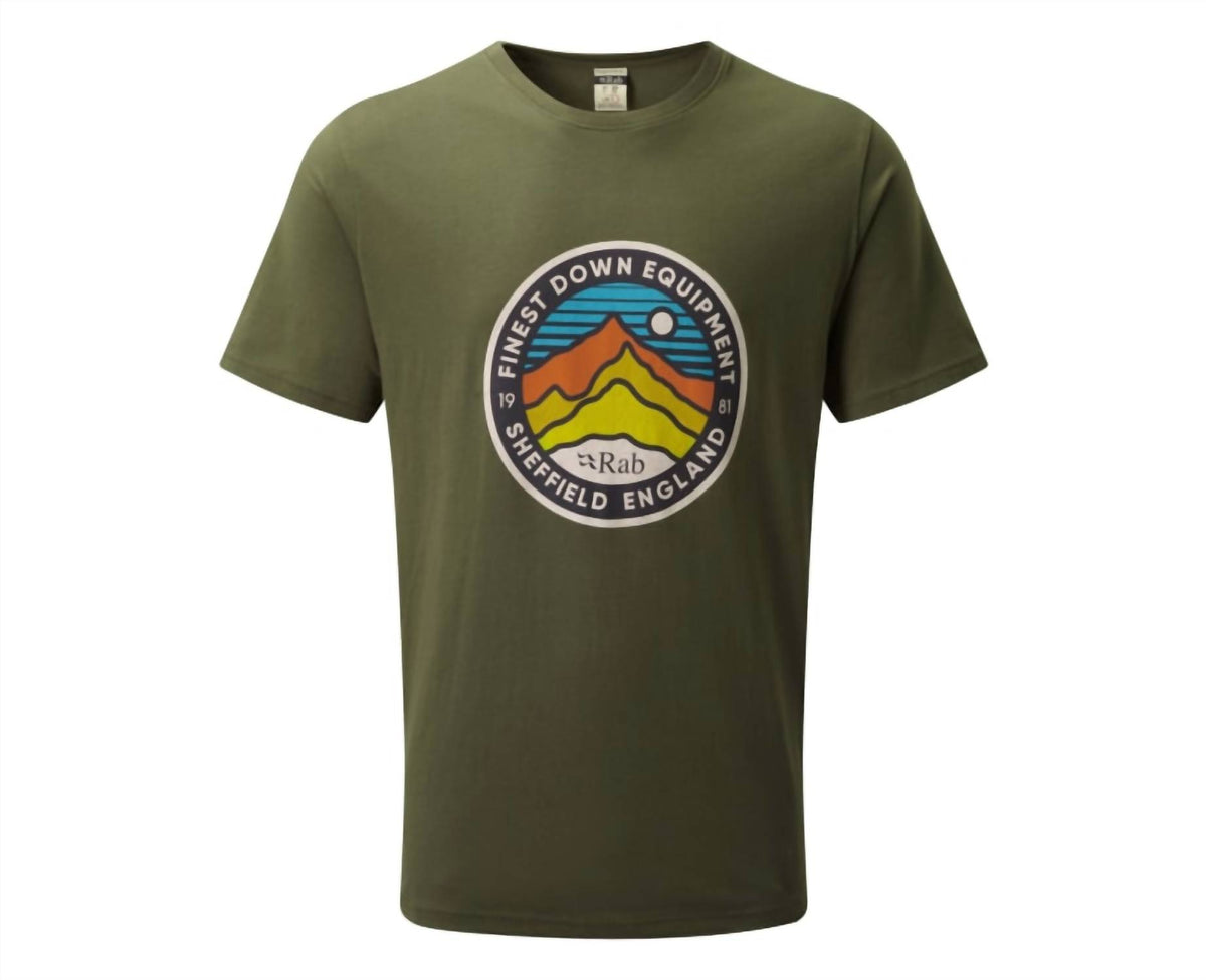 Rab - Men's Stance 3 Peaks Short Sleeve Tee Top