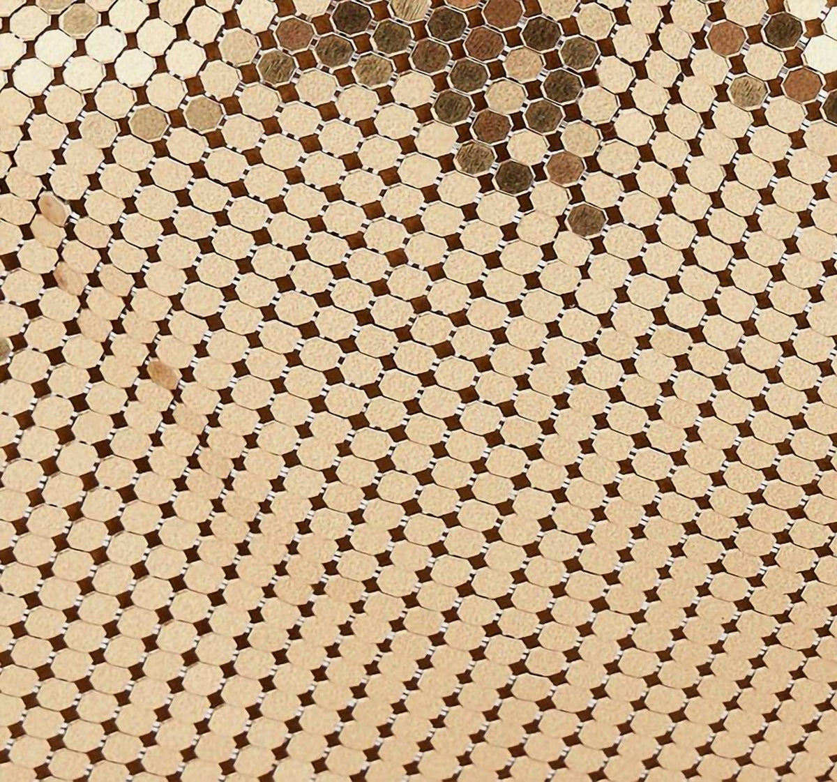 Rabanne - Women's Chainmail Gold Bag