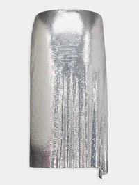 Rabanne - Chainmail Wrap Skirt