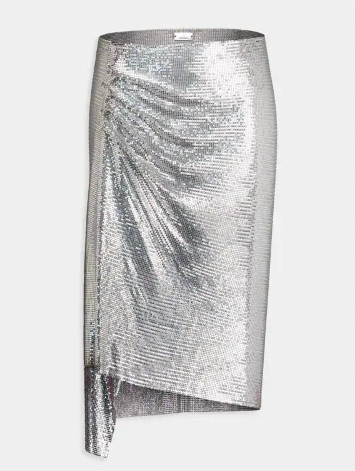 Rabanne - Chainmail Wrap Skirt