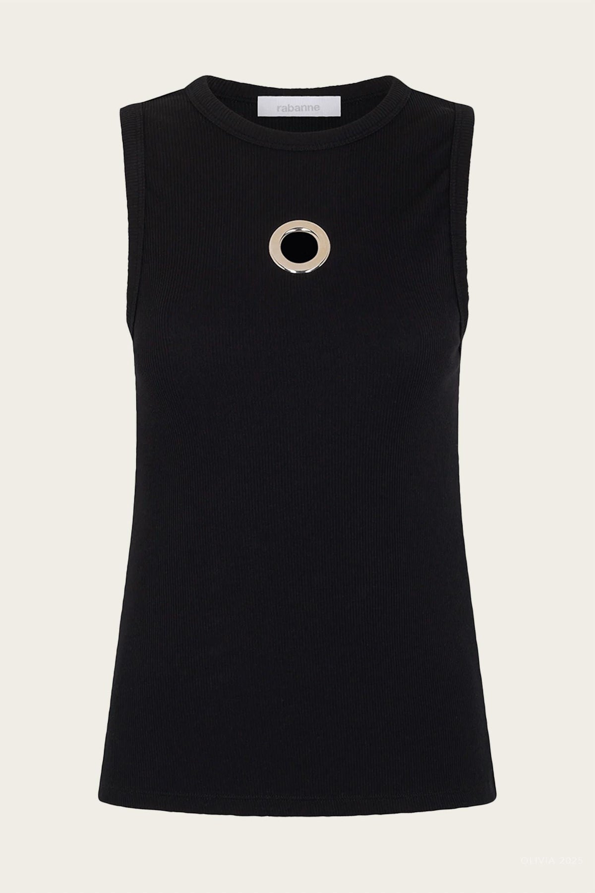Rabanne - Cotton Tank Top