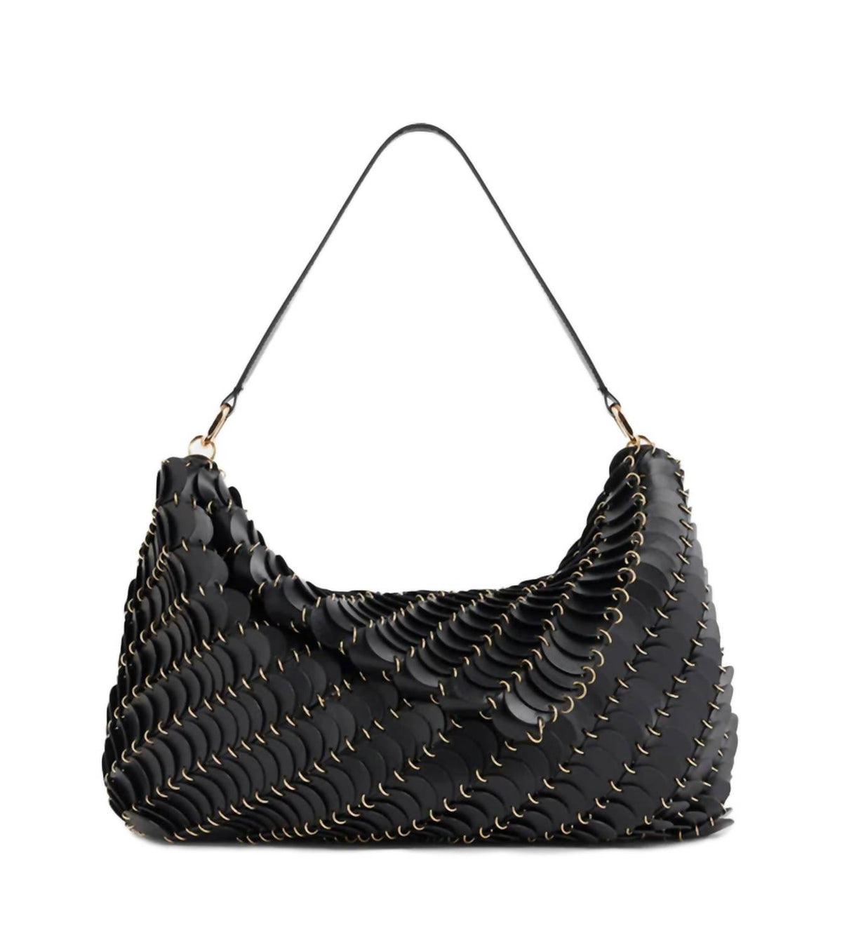 Rabanne - Women's Paco Shoulder Clutch