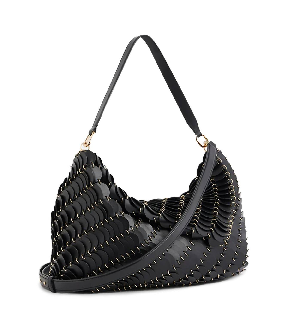 Rabanne - Women's Paco Shoulder Clutch