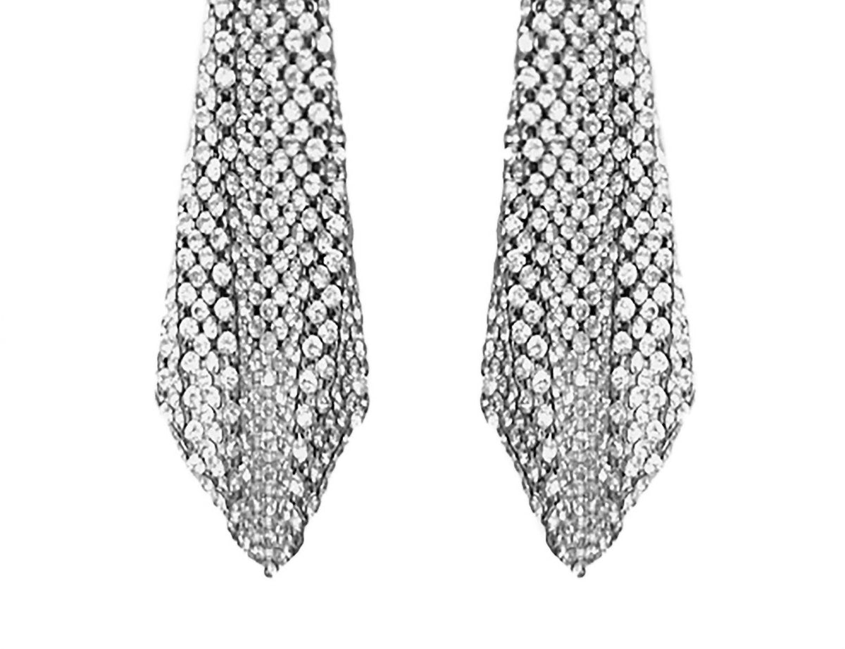 Rabanne - Women's Pixel Flow Earrings