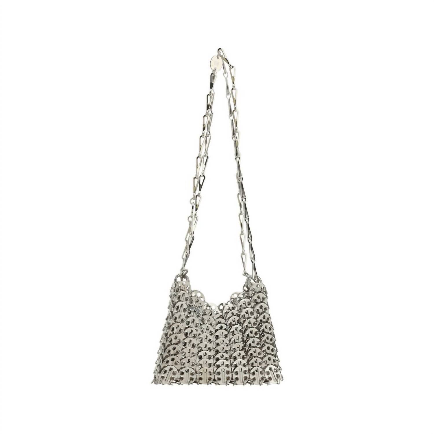 Rabanne - Women's Nano Shoulder Bag - bags - handbags - leather