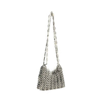 Rabanne - Women's Nano Shoulder Bag - bags - handbags - leather