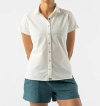 Rabbit - High Country Solid Short Sleeve Top
