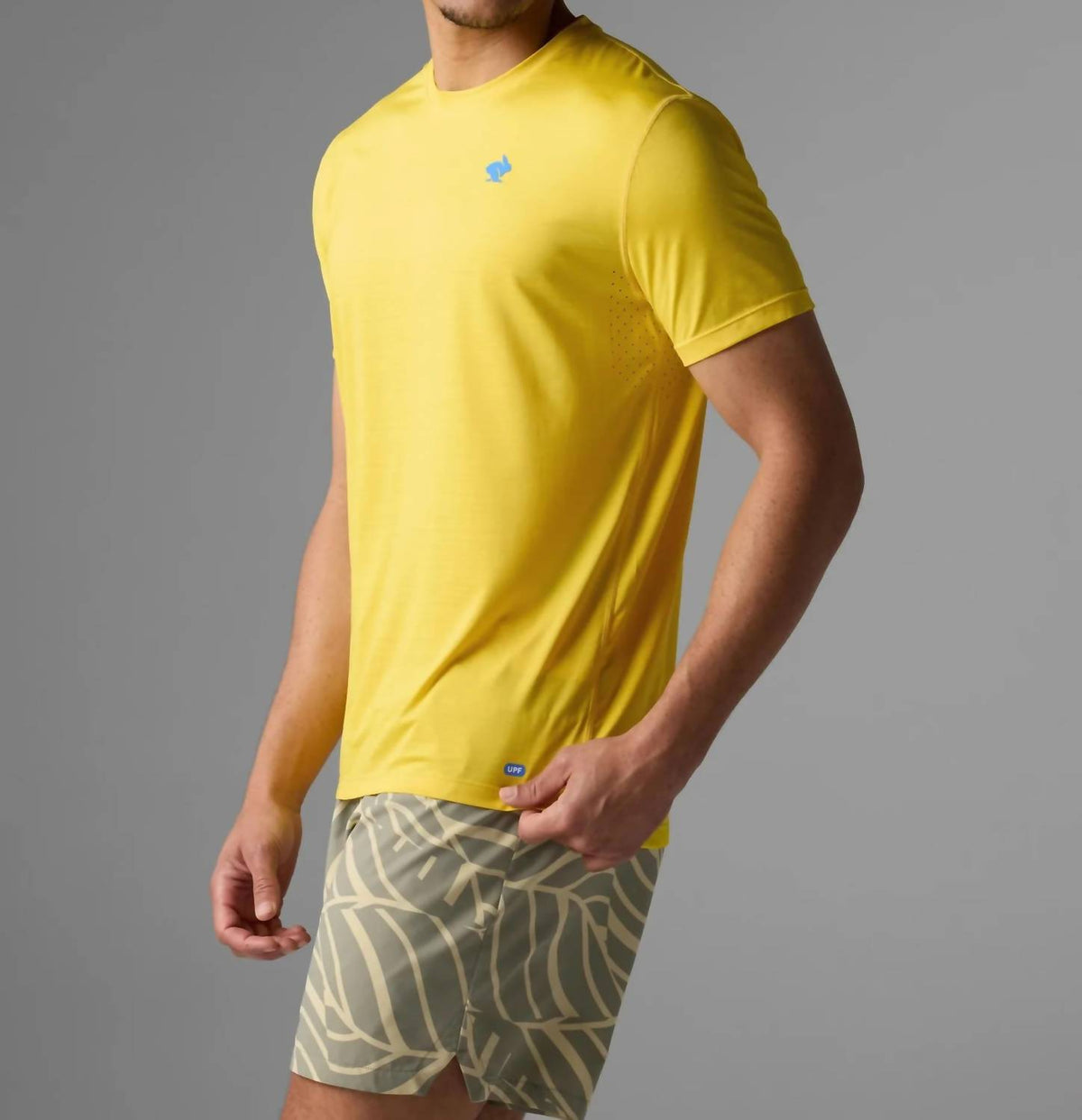 Rabbit - Men's Upf Short Sleeve Tee