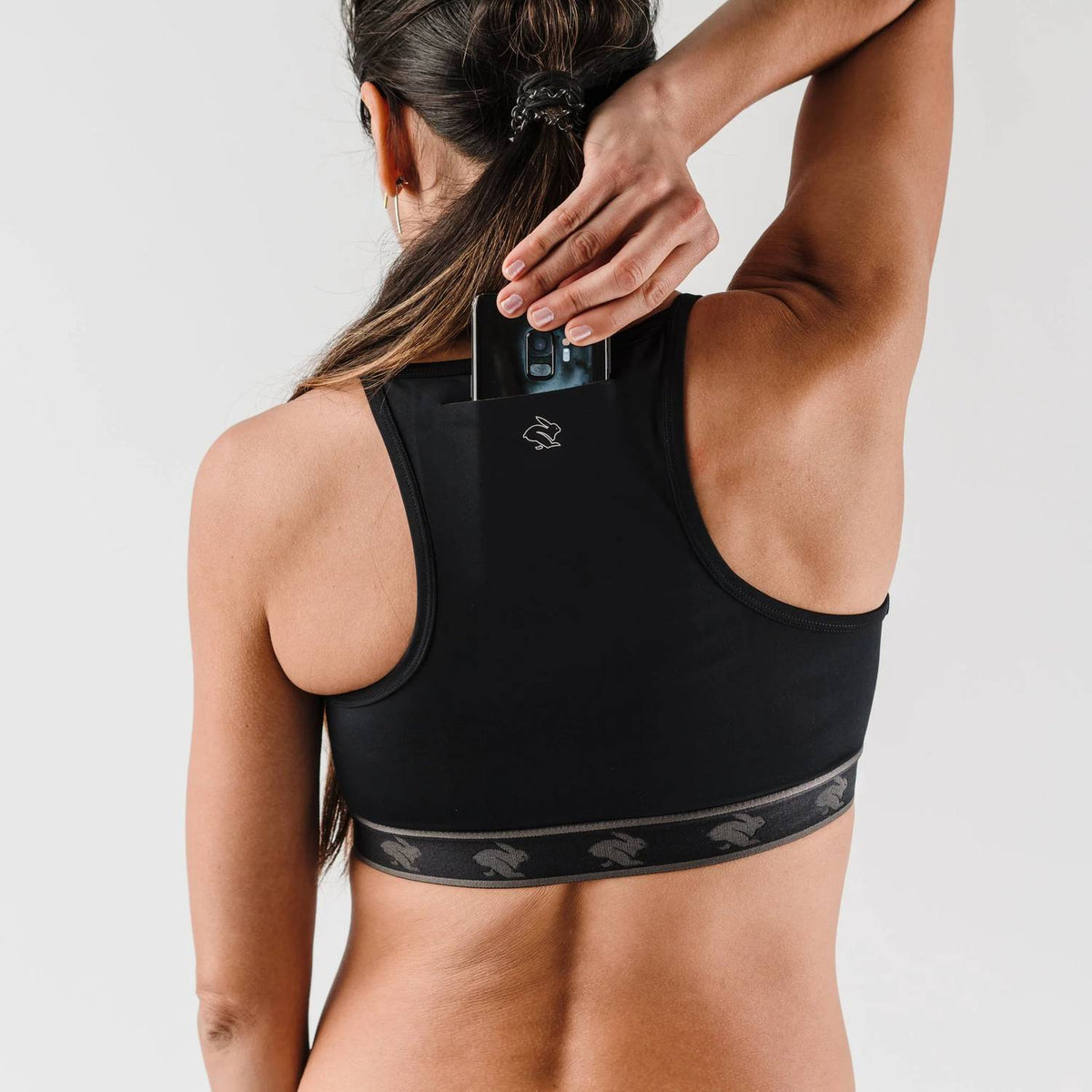 Rabbit - Strappy Pocket Sports Bra