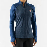 Rabbit - Women's Ez Zip 2.0 Long-sleeve Quarter-zip Pullover