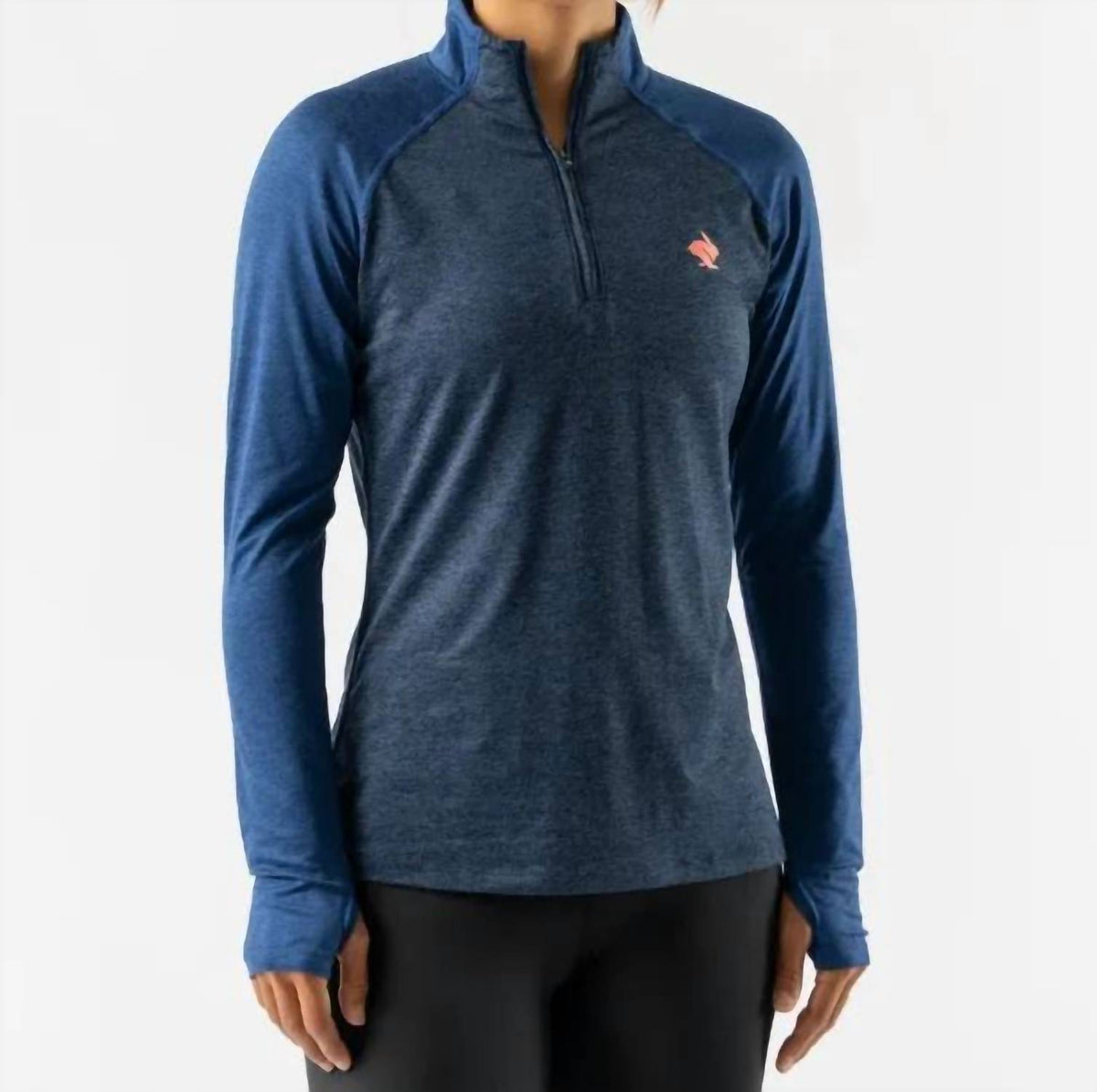 Rabbit - Women's Ez Zip 2.0 Long-sleeve Quarter-zip Pullover