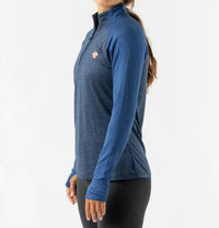 Rabbit - Women's Ez Zip 2.0 Long-sleeve Quarter-zip Pullover