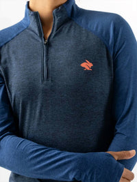 Rabbit - Women's Ez Zip 2.0 Long-sleeve Quarter-zip Pullover