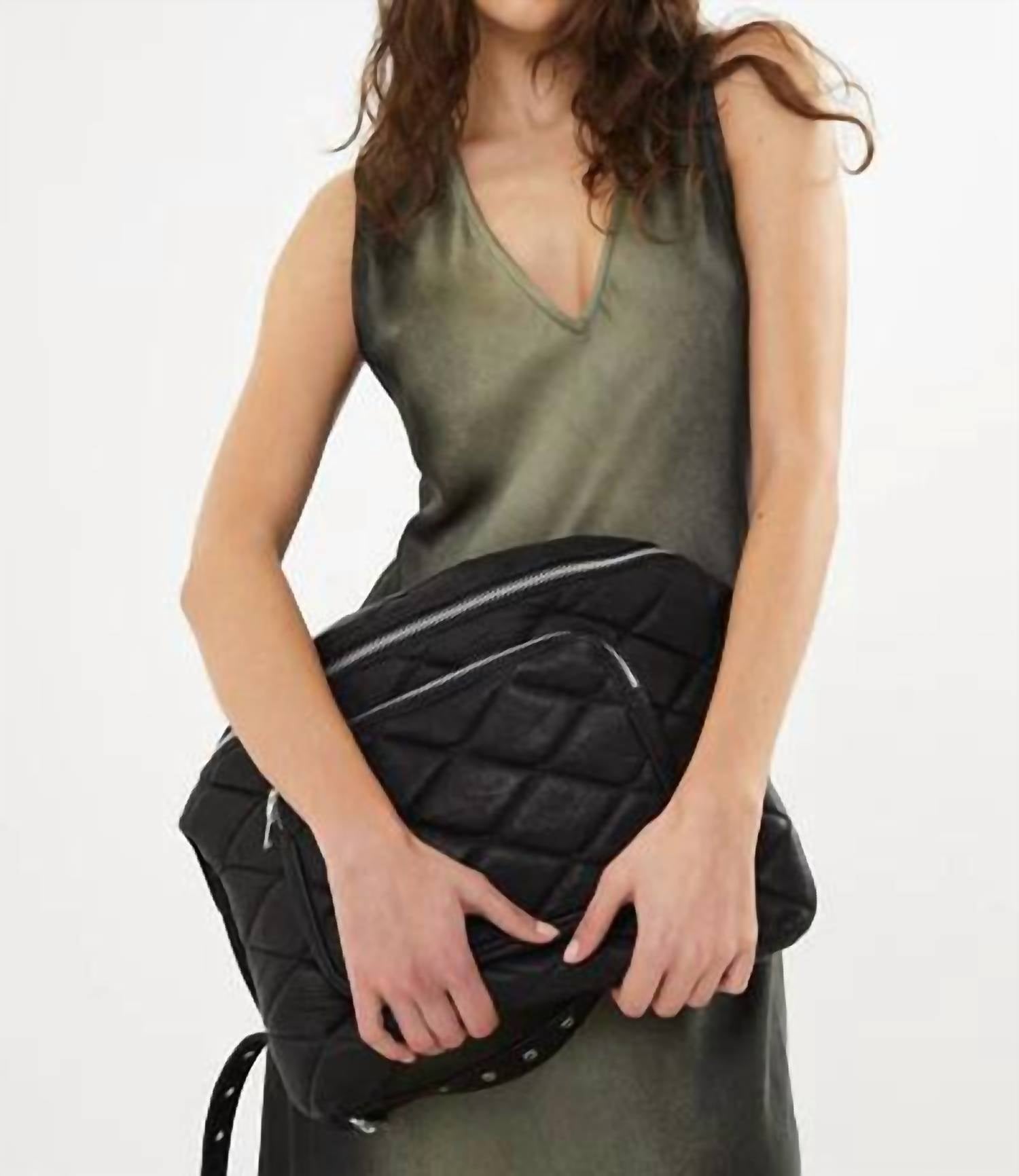 Rabens Saloner - Graffiti Bias Dress - clothing - dresses - green