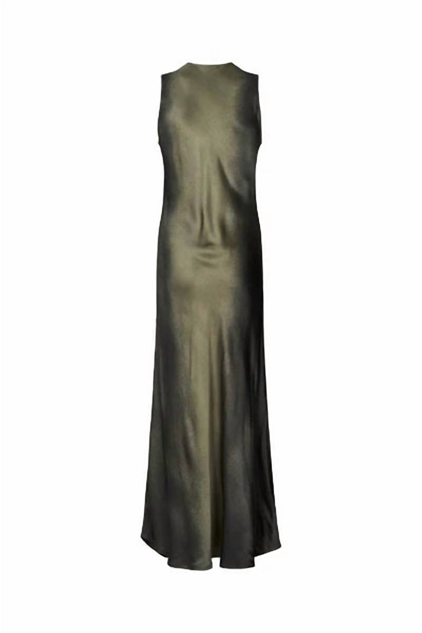 Rabens Saloner - Graffiti Bias Dress - clothing - dresses - green