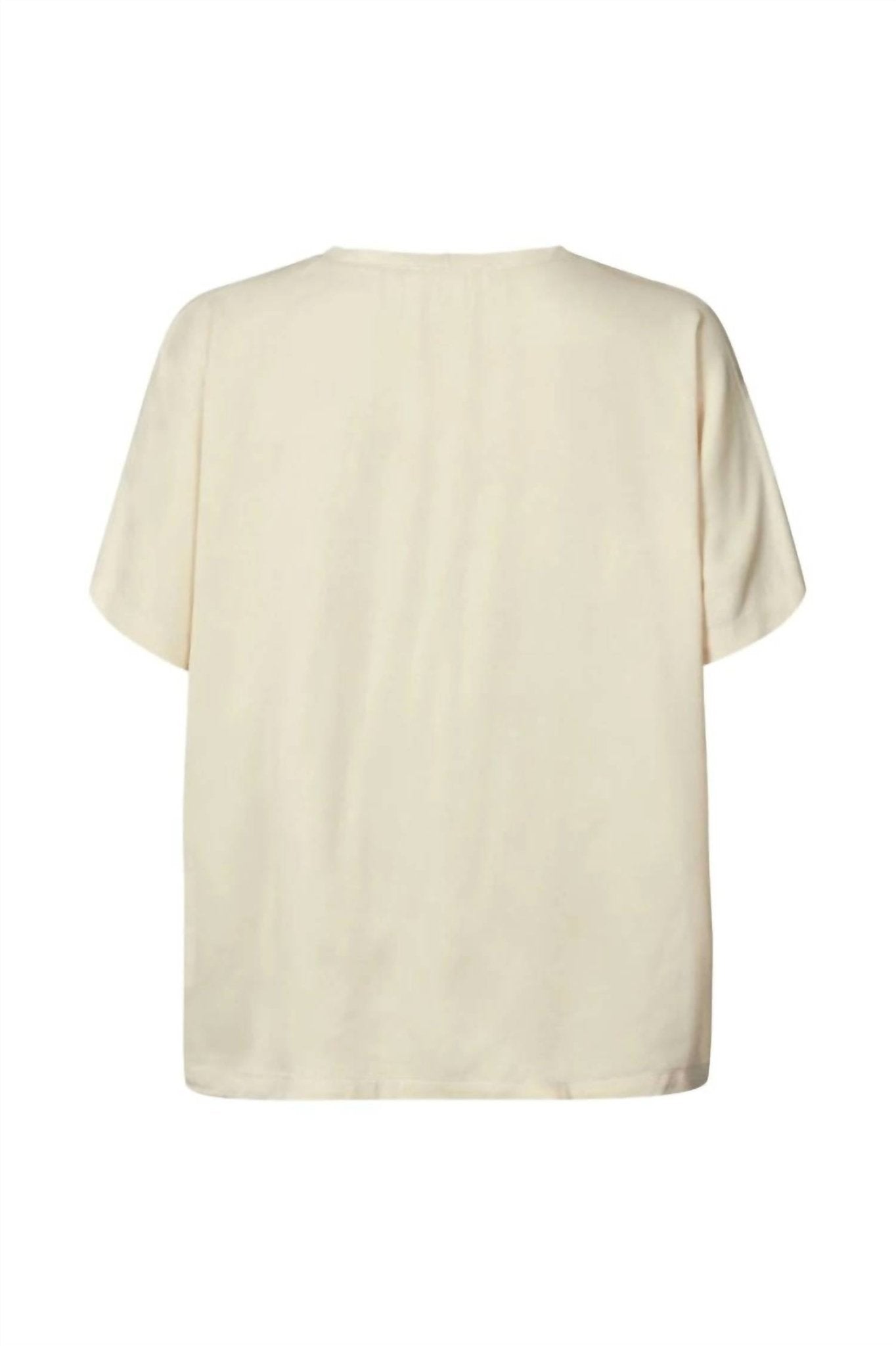 Rabens Saloner - Women's Rabens Swirl Tee - clothing - graphic - green