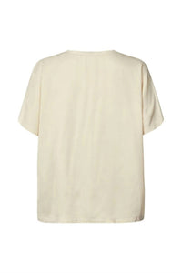 Rabens Saloner - Women's Rabens Swirl Tee - clothing - graphic - green