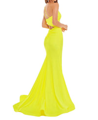 Rachel Allan - Cut Out Side Prom Dress - clothing - dresses - prom