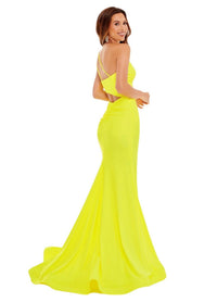 Rachel Allan - Cut Out Side Prom Dress - clothing - dresses - prom