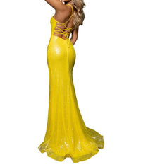 Rachel Allan - Playful 3d Flower Prom Dress - clothing - dresses - paisley