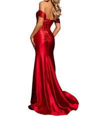 Rachel Allan - Sweetheart Off Shoulder Prom Dress - clothing - dresses - patterned