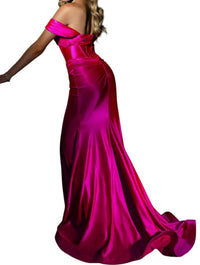 Rachel Allan - Sweetheart Off Shoulder Prom Dress - clothing - dresses - pink