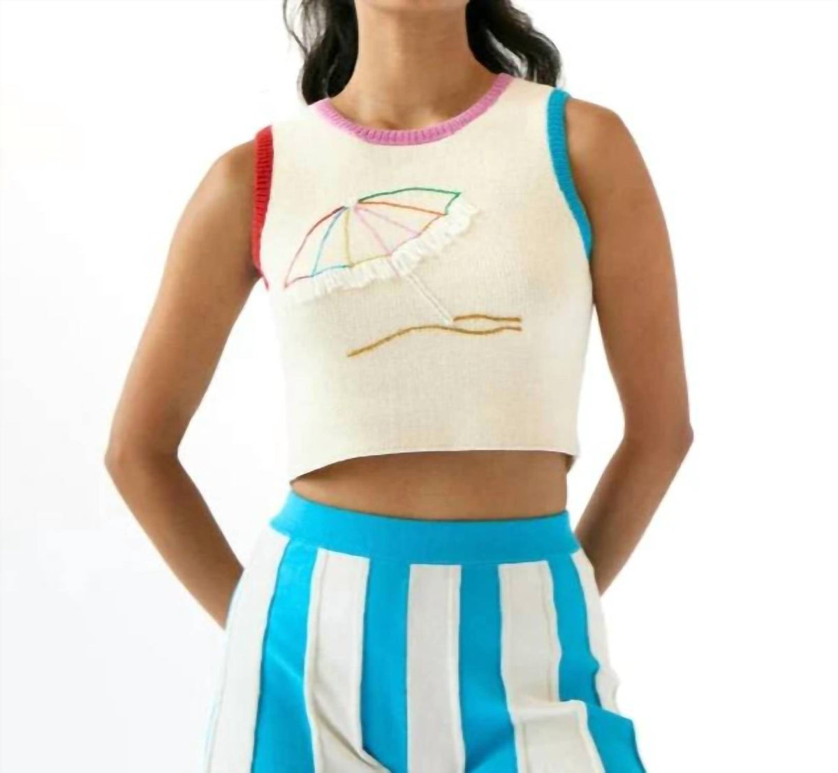 Rachel Antonoff - Umbrella Shell Sweater