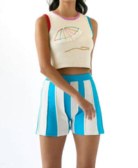Rachel Antonoff - Umbrella Shell Sweater
