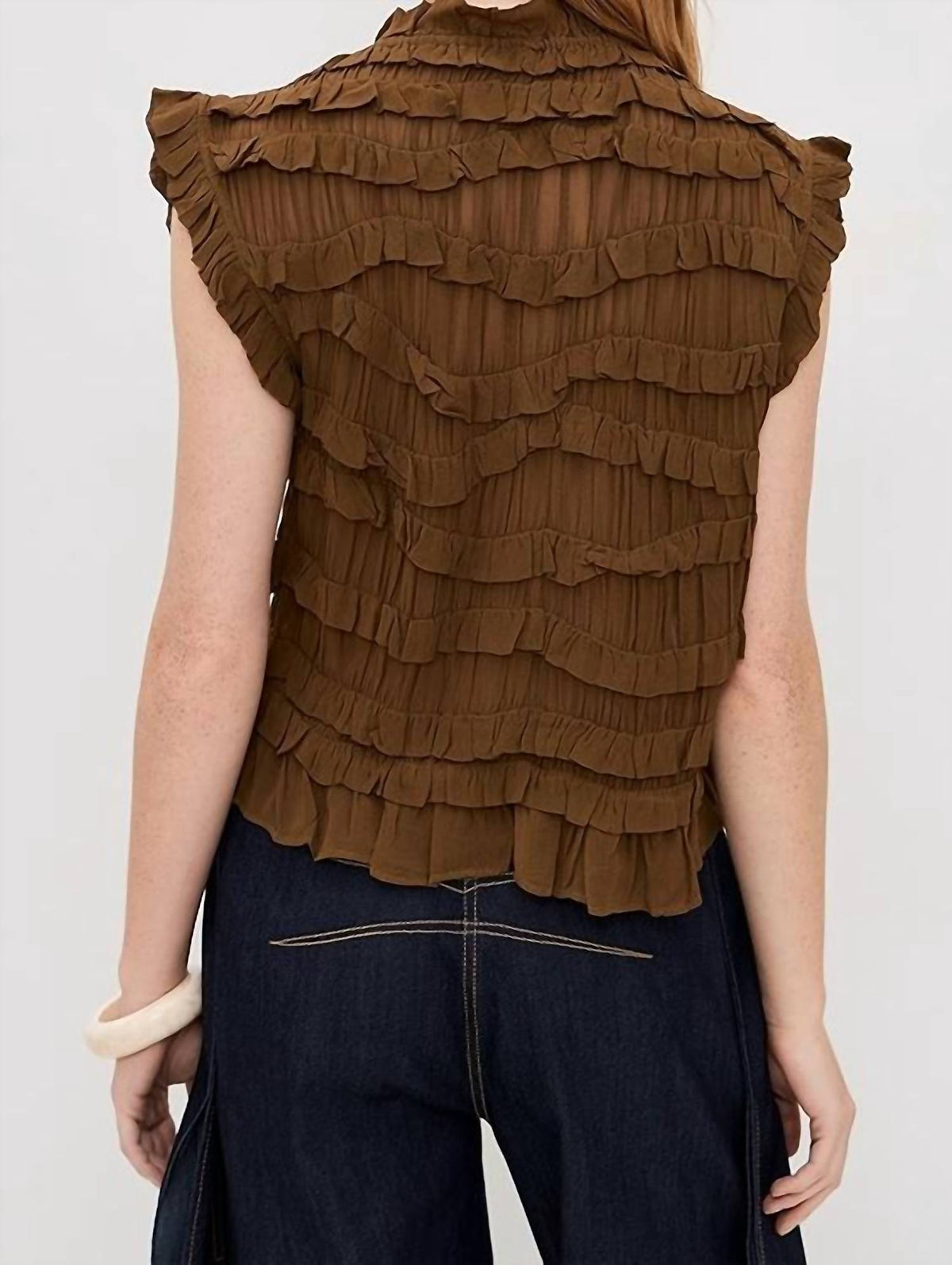 Rachel Comey - Mali Pleated Top