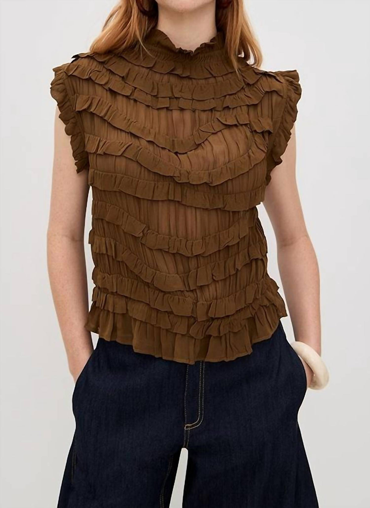 Rachel Comey - Mali Pleated Top