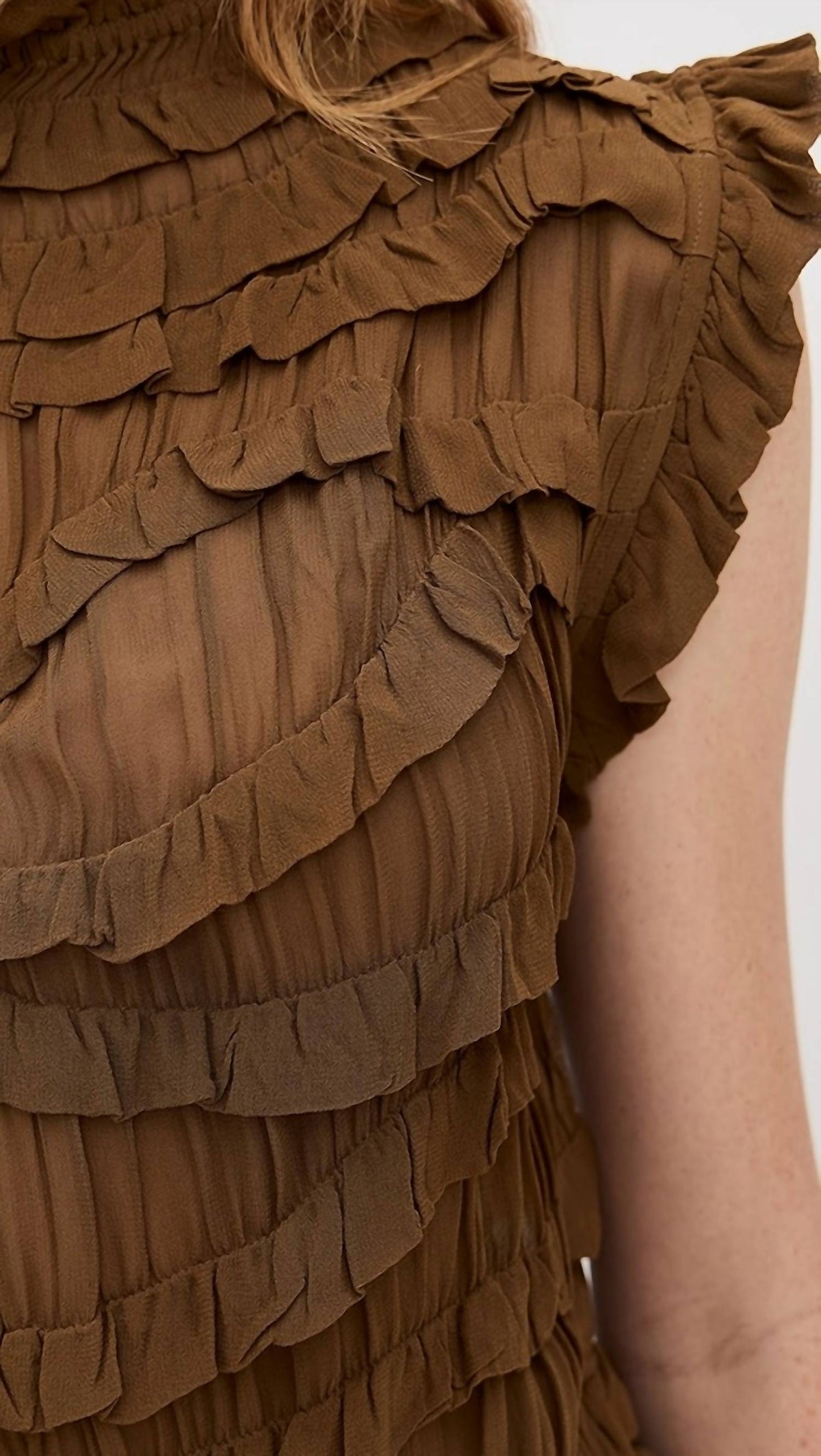 Rachel Comey - Mali Pleated Top