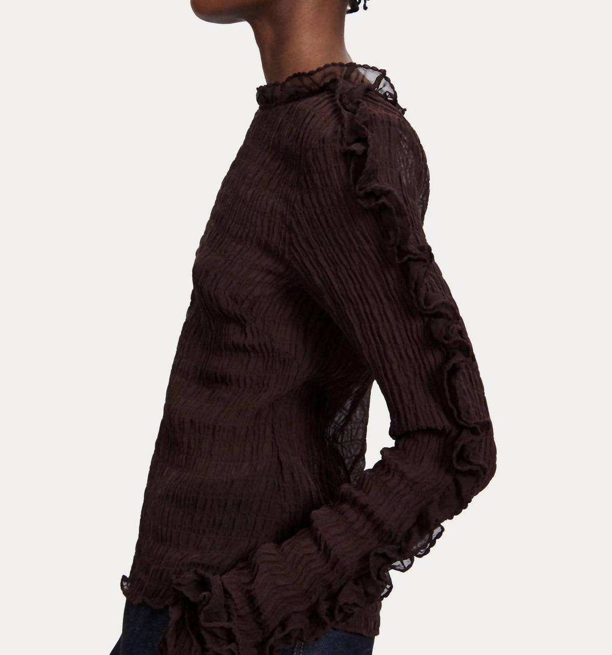 Rachel Comey - Reno Ruffle Top
