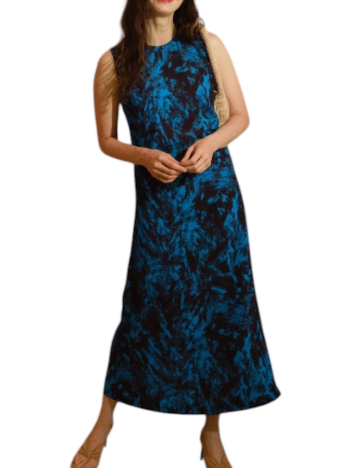 Rachel Comey - Tousey Sleeveless Dress - blue - clothing - dresses