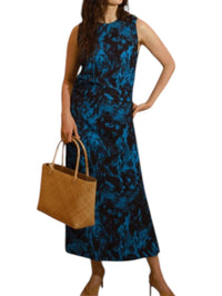 Rachel Comey - Tousey Sleeveless Dress - blue - clothing - dresses