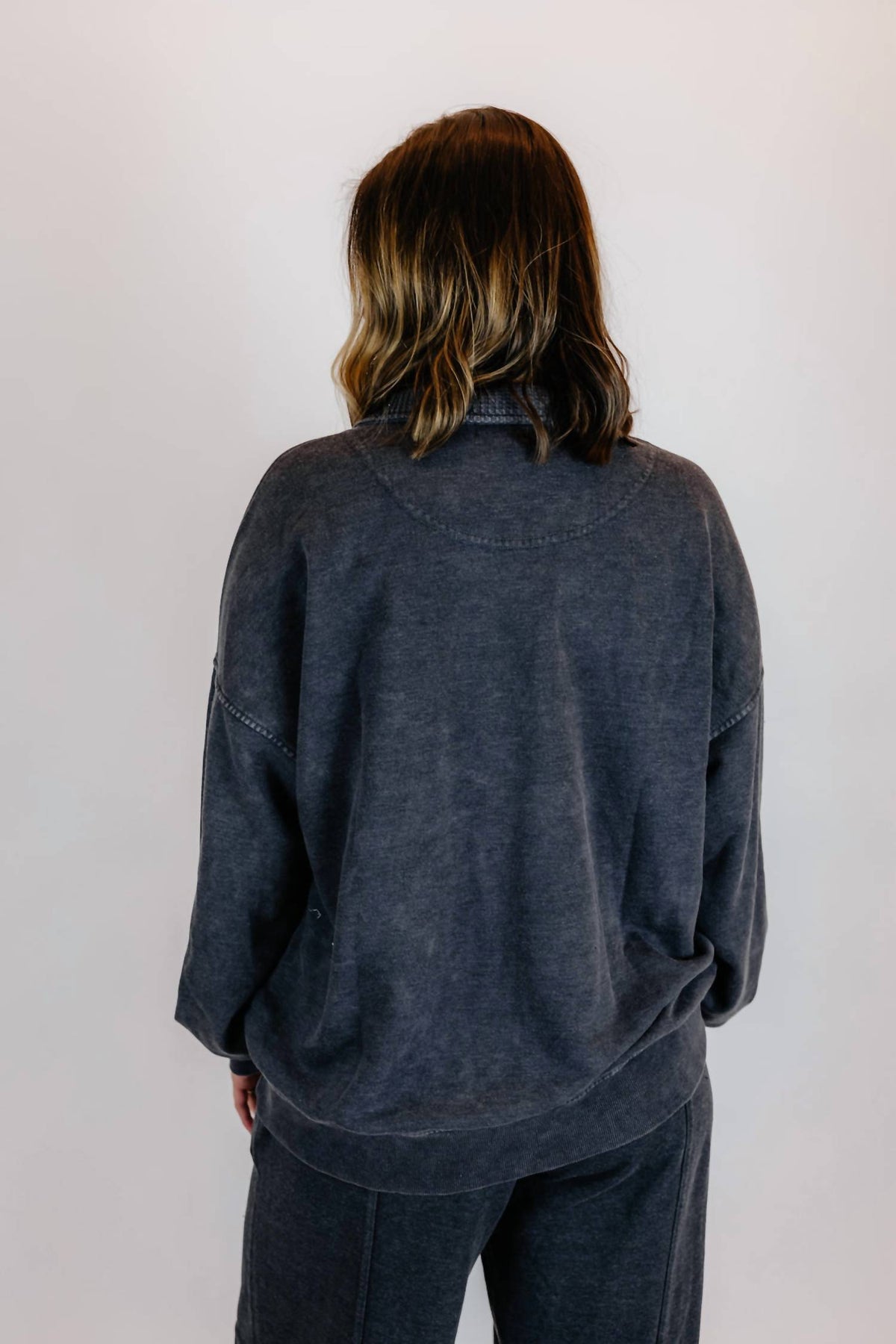 Rae Mode - Avia Mineral Washed Pullover & Barrel Pant Set