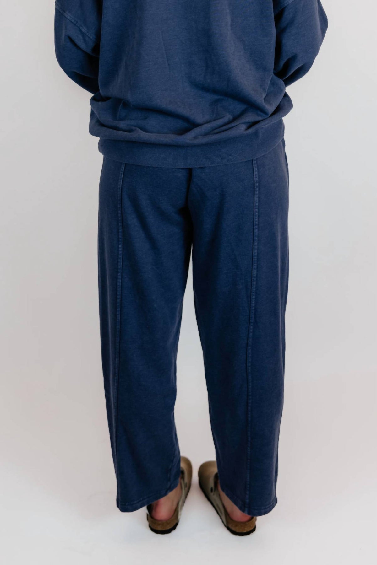 Rae Mode - Avia Mineral Washed Pullover & Barrel Pant Set