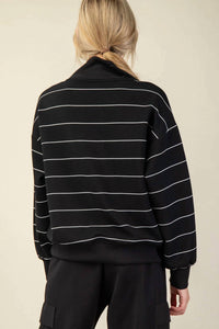 Rae Mode - Jetset Stripe Scuba Lounge Set