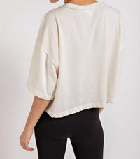 Rae Mode - Mineral Washed Crop Top