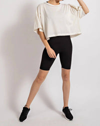 Rae Mode - Mineral Washed Crop Top