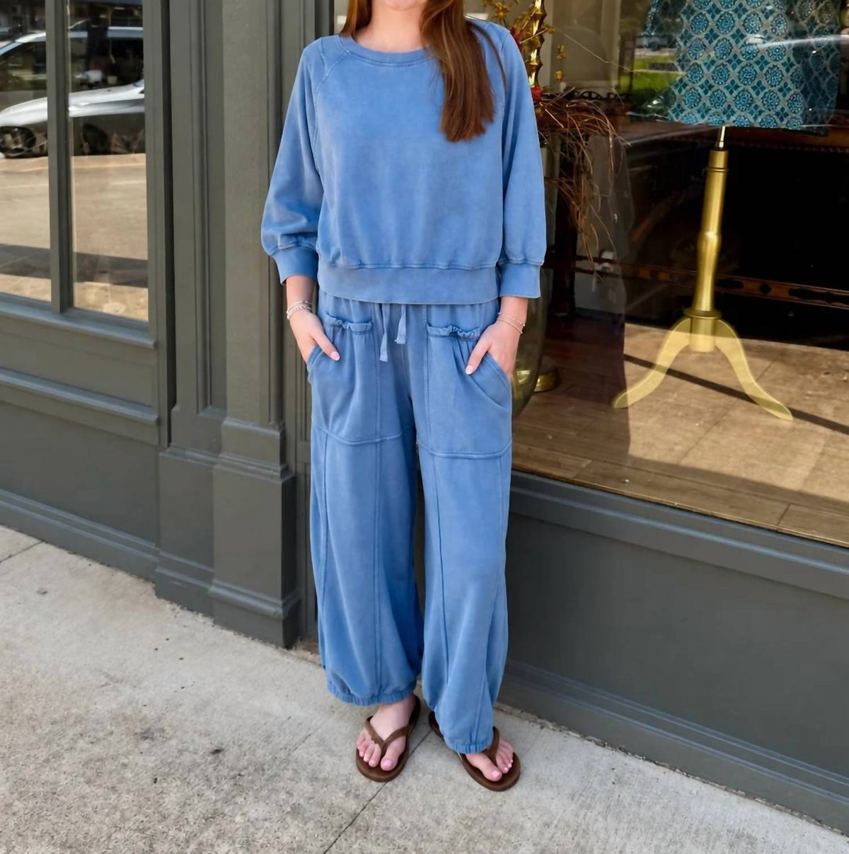 Rae Mode - Mineral Washed Terry Set