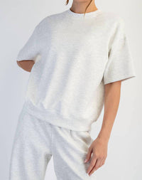 Rae Mode - Modal Scuba Basic Short Sleeve Top