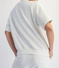 Rae Mode - Modal Scuba Basic Short Sleeve Top