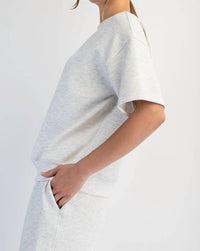 Rae Mode - Modal Scuba Basic Short Sleeve Top